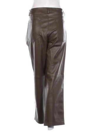 Дамски панталон Mango, Размер XL, Цвят Кафяв, Цена 42,35 лв.