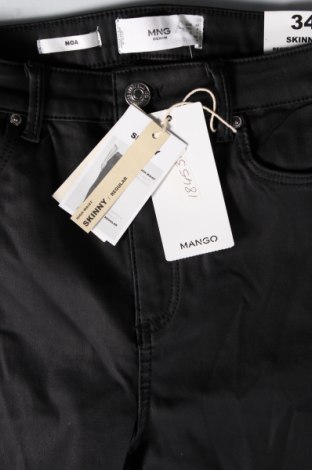 Γυναικείο παντελόνι Mango, Μέγεθος XS, Χρώμα Μαύρο, Τιμή 17,86 €