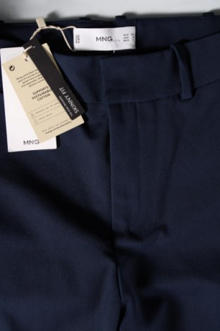 Γυναικείο παντελόνι Mango, Μέγεθος XS, Χρώμα Μπλέ, Τιμή 17,86 €