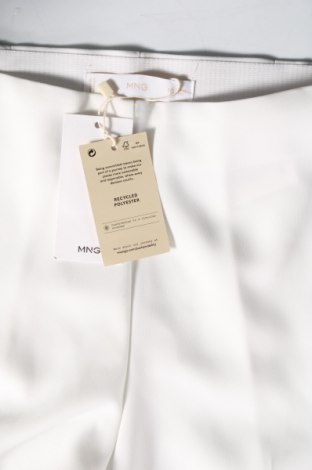 Γυναικείο παντελόνι Mango, Μέγεθος S, Χρώμα Λευκό, Τιμή 17,86 €