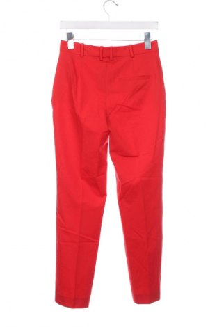 Дамски панталон Mango, Размер XXS, Цвят Червен, Цена 34,65 лв.