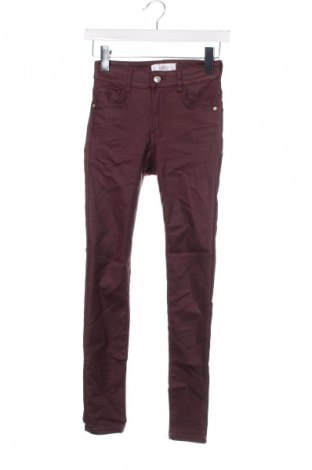 Pantaloni de femei Mango, Mărime XS, Culoare Mov, Preț 55,92 Lei