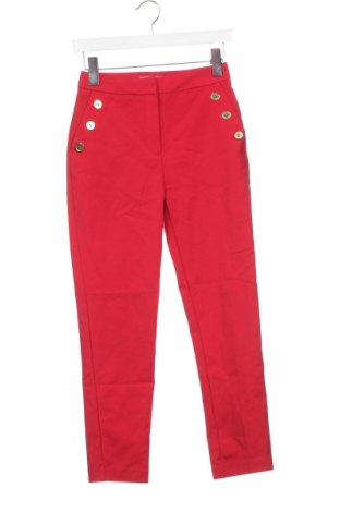 Γυναικείο παντελόνι Mango, Μέγεθος XXS, Χρώμα Κόκκινο, Τιμή 10,96 €