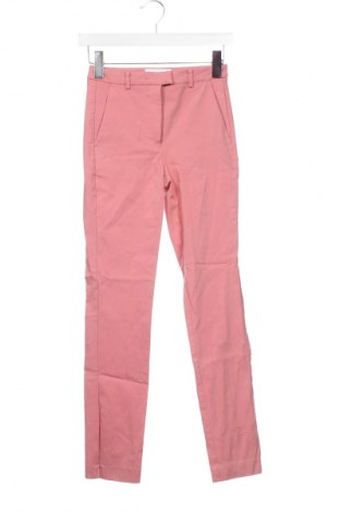 Дамски панталон Mango, Размер XXS, Цвят Розов, Цена 34,00 лв.