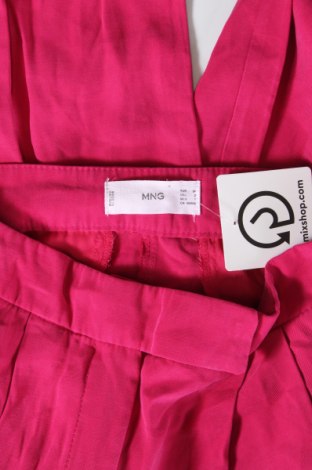 Γυναικείο παντελόνι Mango, Μέγεθος XS, Χρώμα Ρόζ , Τιμή 21,03 €