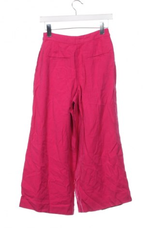 Дамски панталон Mango, Размер XS, Цвят Розов, Цена 34,00 лв.