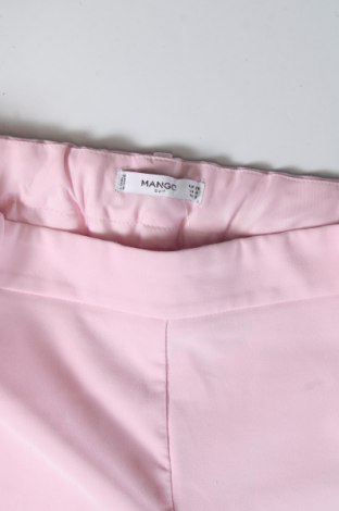 Дамски панталон Mango, Размер M, Цвят Розов, Цена 19,38 лв.