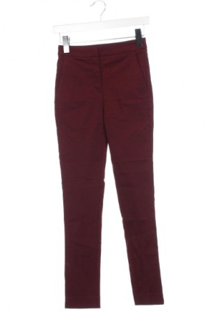 Pantaloni de femei Mango, Mărime XS, Culoare Roșu, Preț 94,52 Lei