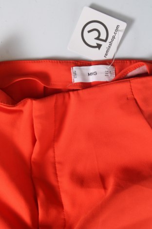 Pantaloni de femei Mango, Mărime XS, Culoare Portocaliu, Preț 91,79 Lei