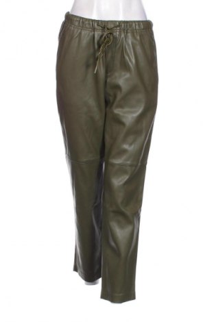 Дамски панталон Mango, Размер S, Цвят Зелен, Цена 19,94 лв.