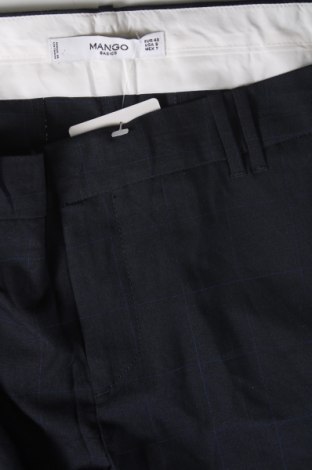 Pantaloni de femei Mango, Mărime L, Culoare Albastru, Preț 33,55 Lei