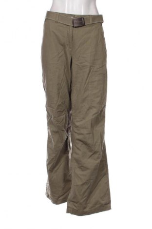 Дамски панталон Mangoon, Размер M, Цвят Зелен, Цена 23,00 лв.