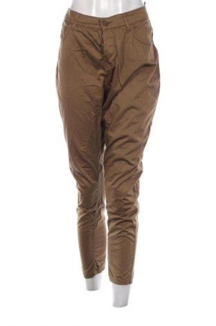 Дамски панталон Manila Grace, Размер L, Цвят Зелен, Цена 60,01 лв.