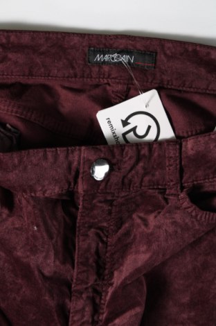 Dámské kalhoty  Marc Cain, Velikost L, Barva Červená, Cena  1 377,00 Kč