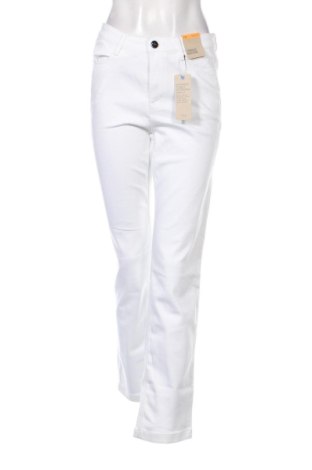 Pantaloni de femei Market&Spruce, Mărime M, Culoare Alb, Preț 72,63 Lei