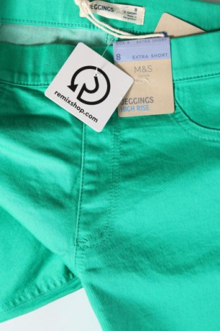 Damenhose Marks & Spencer, Größe S, Farbe Grün, Preis 15,99 €