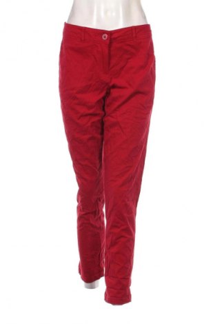 Γυναικείο παντελόνι Marks & Spencer, Μέγεθος L, Χρώμα Κόκκινο, Τιμή 21,09 €
