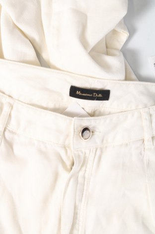 Γυναικείο παντελόνι Massimo Dutti, Μέγεθος M, Χρώμα Λευκό, Τιμή 25,79 €