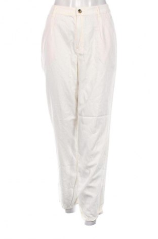Γυναικείο παντελόνι Massimo Dutti, Μέγεθος M, Χρώμα Λευκό, Τιμή 25,55 €