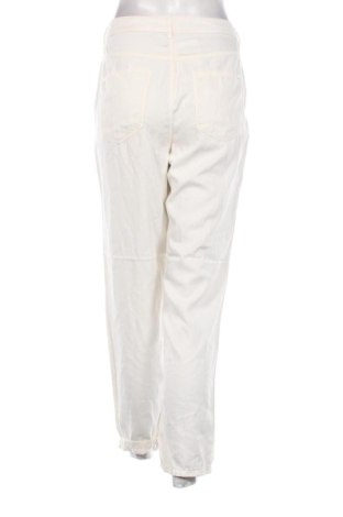 Pantaloni de femei Massimo Dutti, Mărime M, Culoare Alb, Preț 122,99 Lei