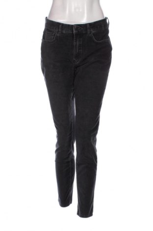 Дамски панталон Massimo Dutti, Размер M, Цвят Сив, Цена 47,47 лв.