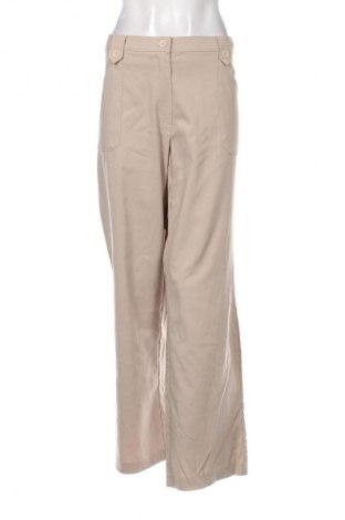 Pantaloni de femei Mia Linea, Mărime XL, Culoare Bej, Preț 77,80 Lei