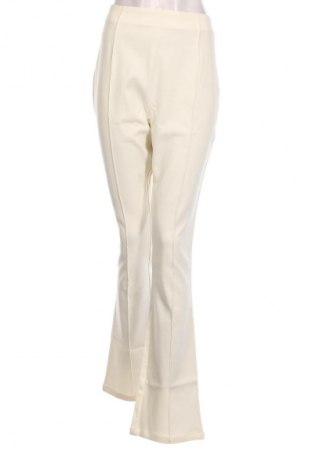 Γυναικείο παντελόνι Misspap, Μέγεθος L, Χρώμα Εκρού, Τιμή 19,18 €