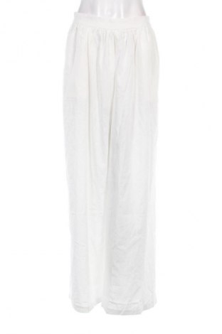 Pantaloni de femei Misspap, Mărime M, Culoare Alb, Preț 305,92 Lei
