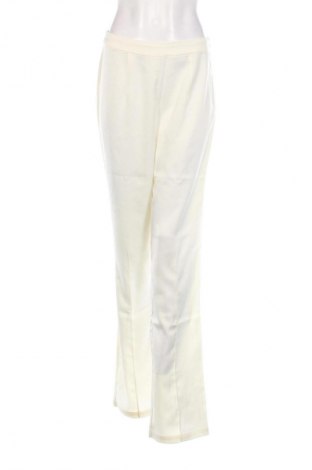 Γυναικείο παντελόνι Misspap, Μέγεθος M, Χρώμα Εκρού, Τιμή 21,57 €