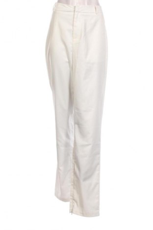 Γυναικείο παντελόνι Misspap, Μέγεθος XL, Χρώμα Λευκό, Τιμή 23,97 €