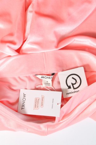 Γυναικείο παντελόνι Monki, Μέγεθος S, Χρώμα Ρόζ , Τιμή 12,99 €