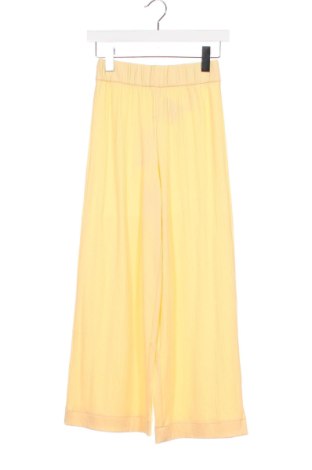 Дамски панталон Monki, Размер XXS, Цвят Жълт, Цена 25,20 лв.