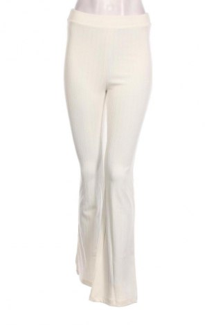 Γυναικείο παντελόνι Monki, Μέγεθος S, Χρώμα Λευκό, Τιμή 28,87 €