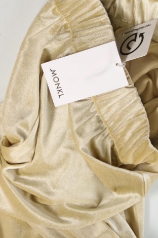 Dámské kalhoty  Monki, Velikost XS, Barva Béžová, Cena  365,00 Kč