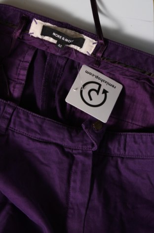 Pantaloni de femei More & More, Mărime L, Culoare Mov, Preț 134,21 Lei