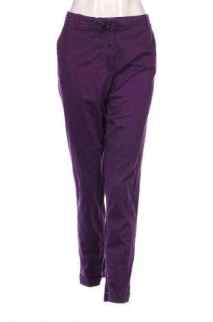 Дамски панталон More & More, Размер L, Цвят Лилав, Цена 37,40 лв.