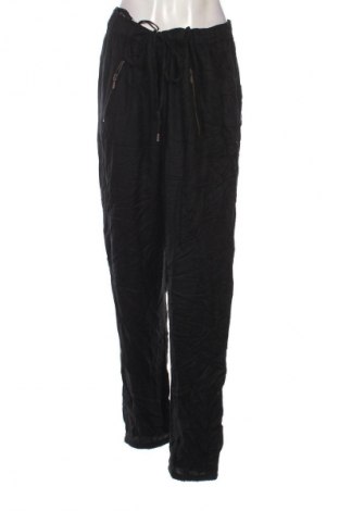Dámské kalhoty  Ms Mode, Velikost 3XL, Barva Černá, Cena  254,00 Kč