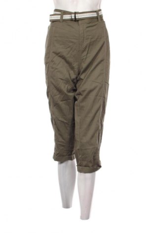 Дамски панталон Multiblu, Размер XXL, Цвят Зелен, Цена 17,40 лв.