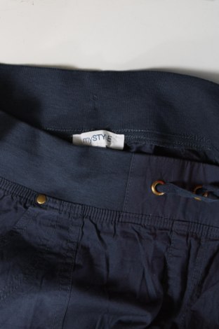 Дамски панталон My Style, Размер L, Цвят Син, Цена 17,40 лв.