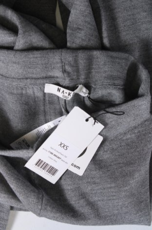 Pantaloni de femei NA-KD, Mărime XXS, Culoare Gri, Preț 126,65 Lei