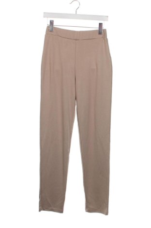 Дамски панталон NA-KD, Размер XS, Цвят Бежов, Цена 93,00 лв.