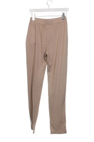Дамски панталон NA-KD, Размер XS, Цвят Бежов, Цена 41,85 лв.