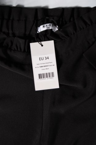 Dámske nohavice NA-KD, Veľkosť XS, Farba Čierna, Cena  21,57 €