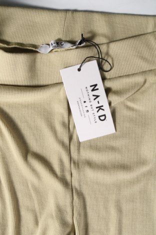 Damenhose NA-KD, Größe XS, Farbe Grün, Preis 23,97 €