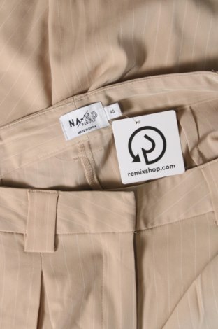 Damenhose NA-KD, Größe M, Farbe Beige, Preis 5,12 €