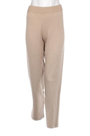 Damenhose NA-KD, Größe M, Farbe Beige, Preis 14,99 €