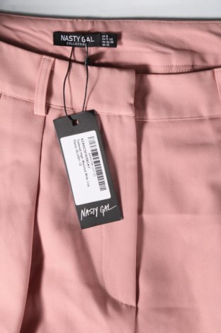 Γυναικείο παντελόνι Nasty Gal, Μέγεθος M, Χρώμα Ρόζ , Τιμή 21,57 €