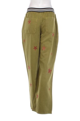 Pantaloni de femei Nasty Gal, Mărime L, Culoare Verde, Preț 137,66 Lei