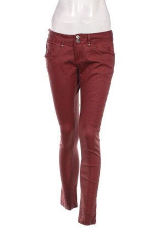 Pantaloni de femei Neighborhood, Mărime L, Culoare Roșu, Preț 47,70 Lei
