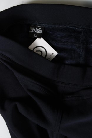 Дамски панталон New Fashion, Размер XL, Цвят Син, Цена 15,95 лв.